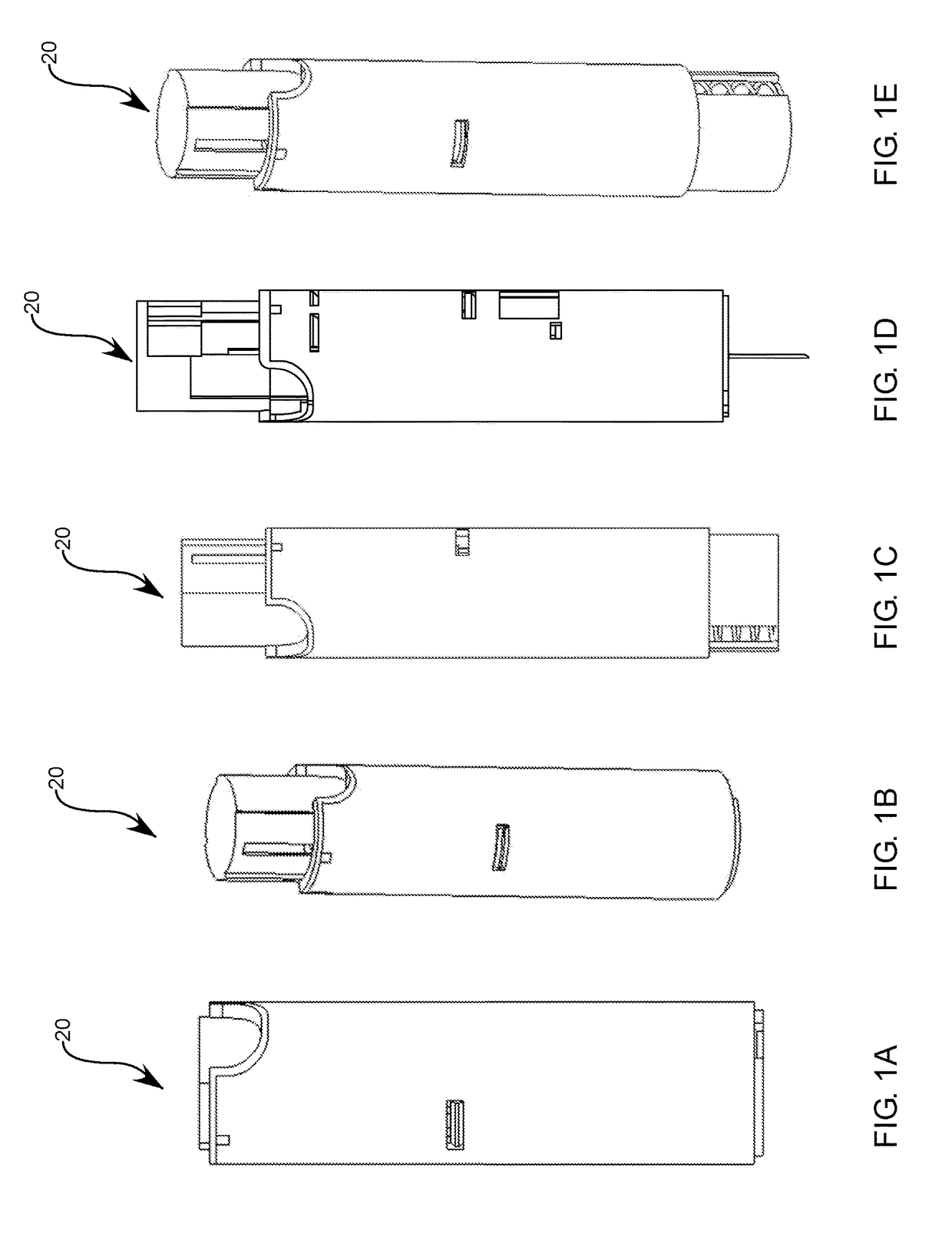 Portable drug mixing and delivery device and associated methods