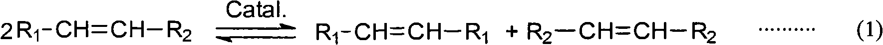 Method for preparing tetramethylethylene through isobutene metathesis