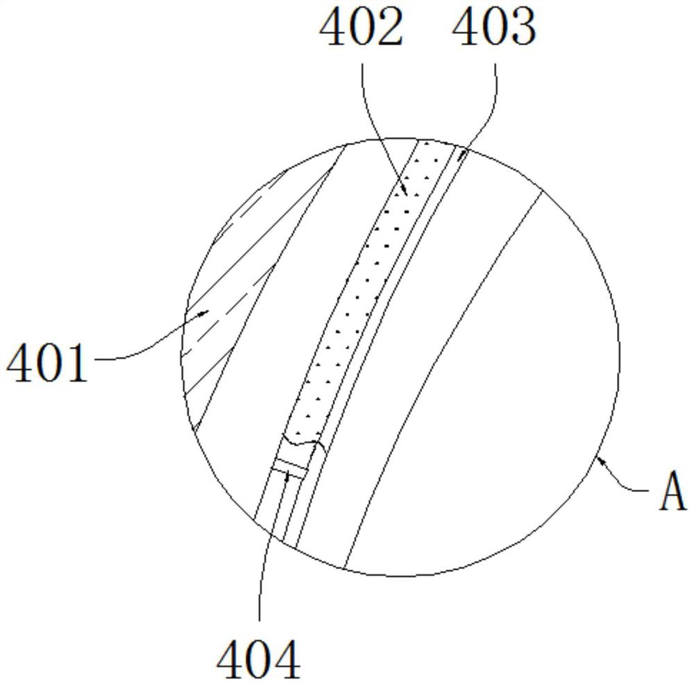 Silicon wafer processing fragmentation device and fragmentation method thereof