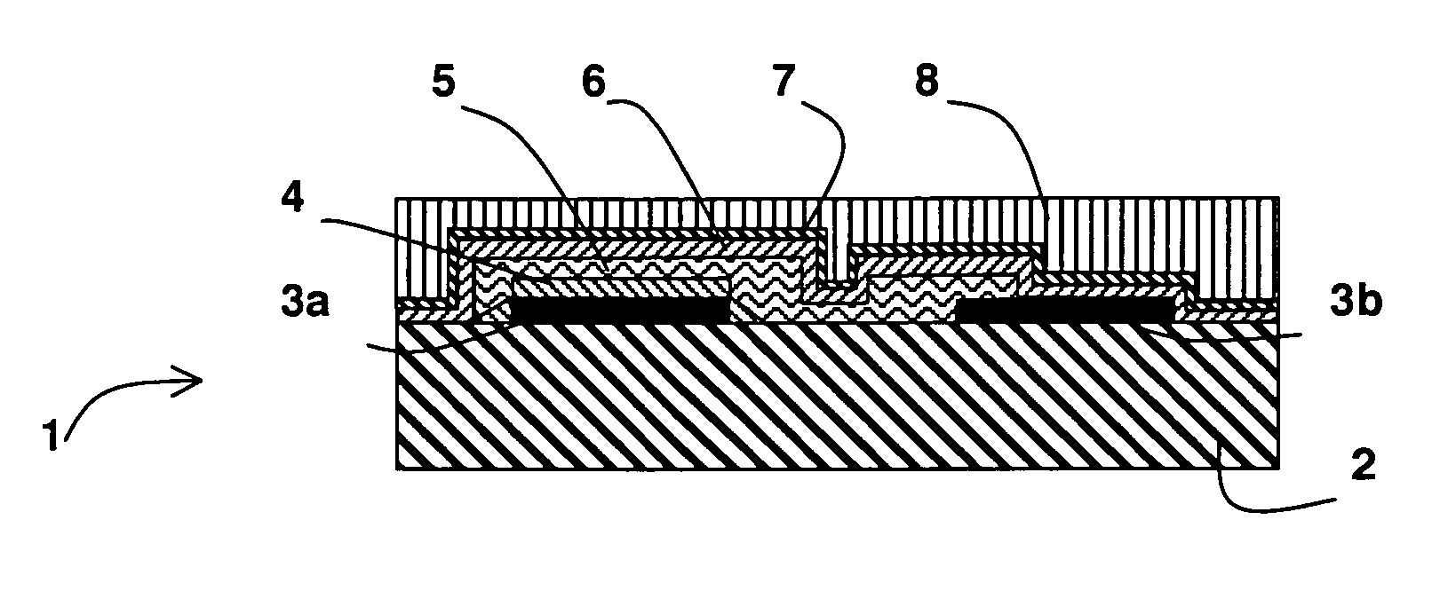 Lithium microbattery provided with a protective envelope, and method for producing one such microbattery