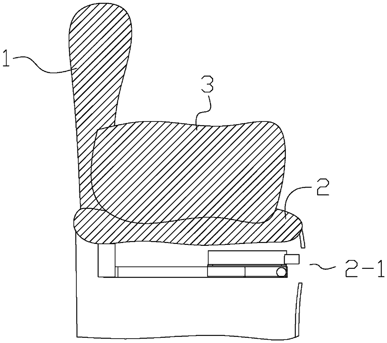 Novel sofa structure