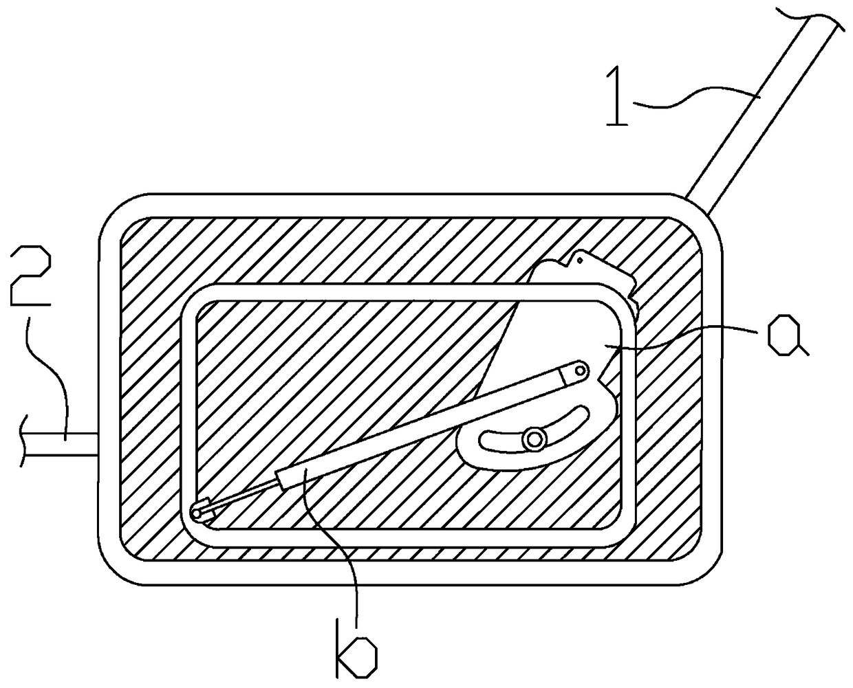 Novel sofa structure