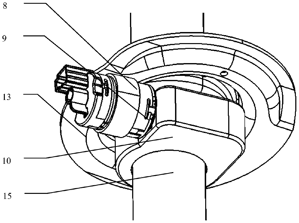 Shock absorber capable of adjusting height of vehicle body