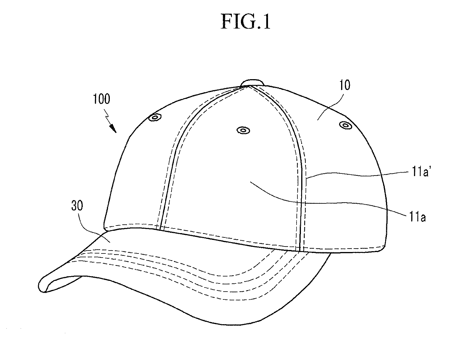Double-structure headwear and manufacturing method thereof