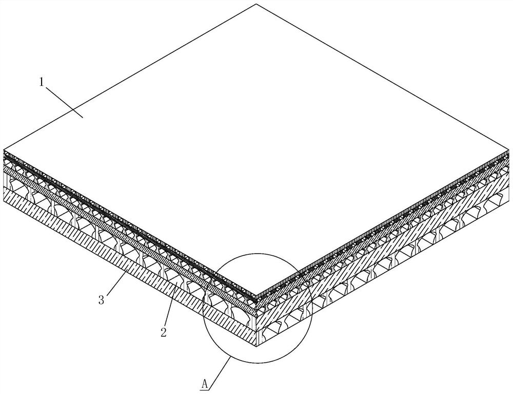 A coupling bionic anti-explosion energy-absorbing board and human body protection device or auto parts