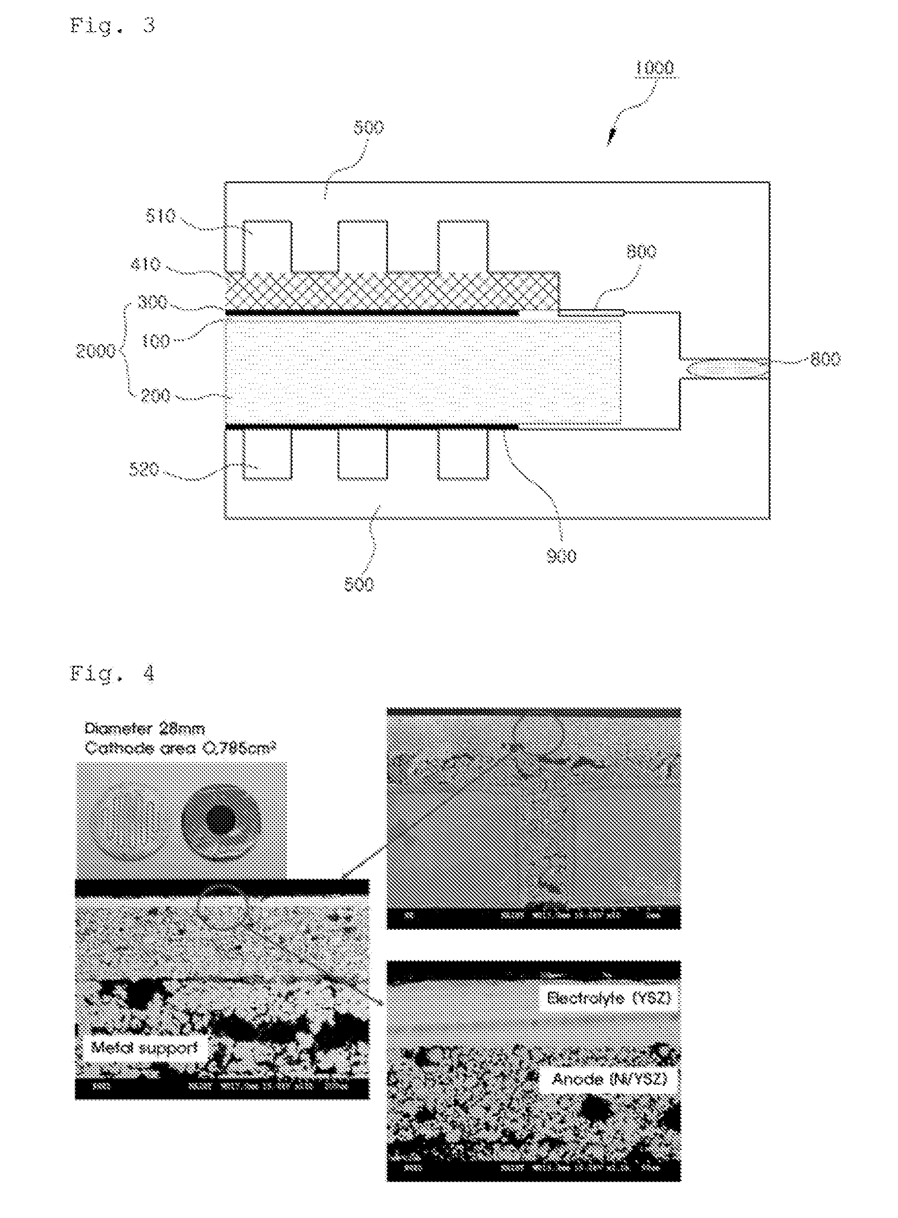 Combination Structure Between Single Cell and Interconnect of Solid Oxide Fuel Cell