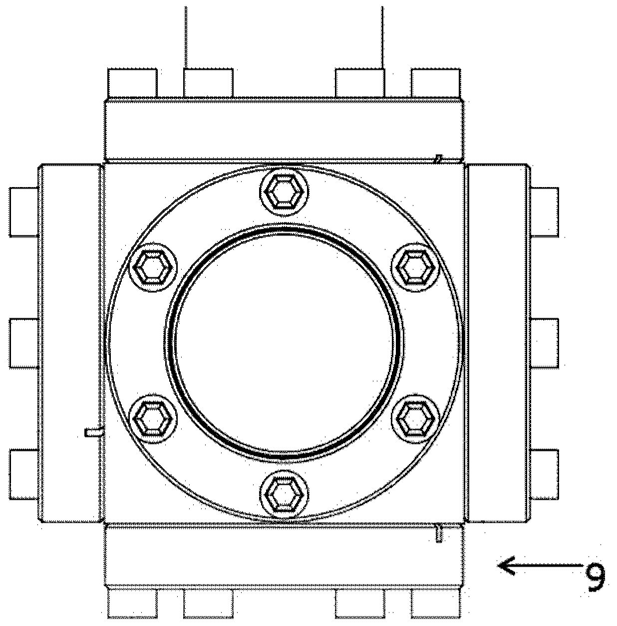 A Vacuum Structure Suitable for Miniaturized Atom Interferometer
