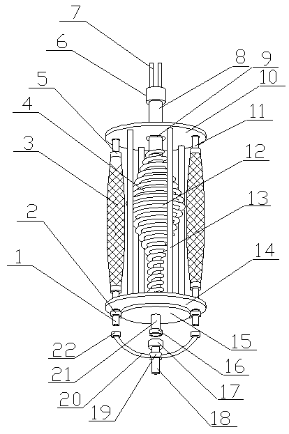 A food processing oyster sauce filling head