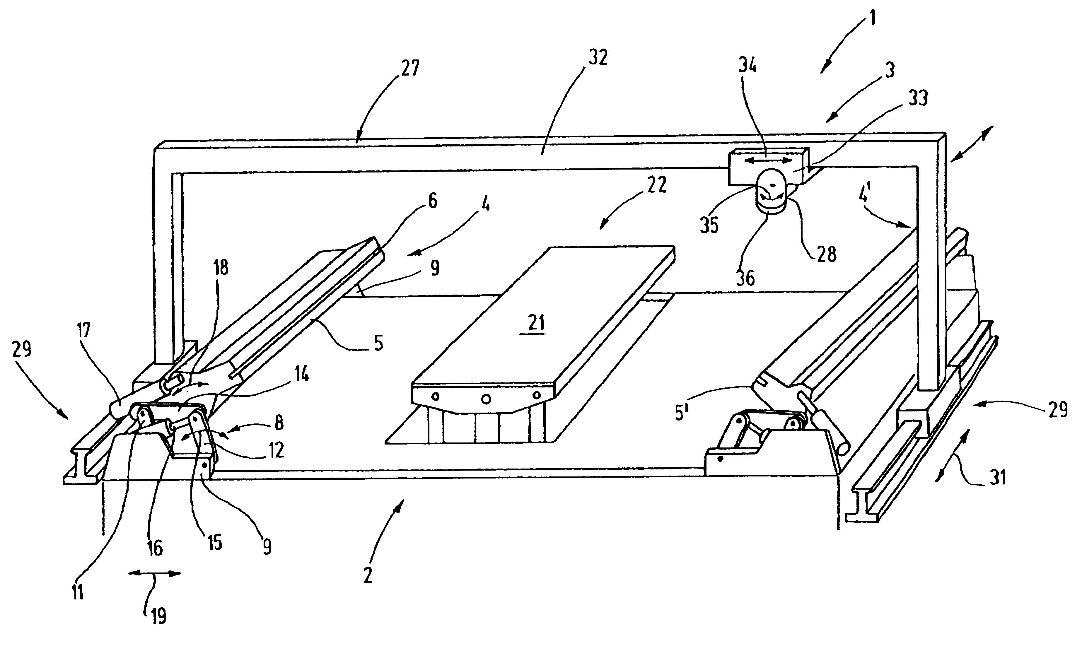 Laser stretch-forming processing apparatus for sheet metal