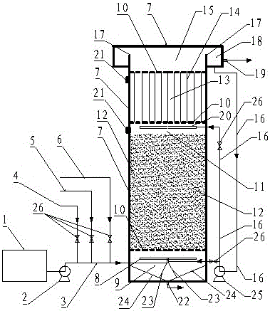 Novel Fenton fluidized bed and wastewater treatment method thereof