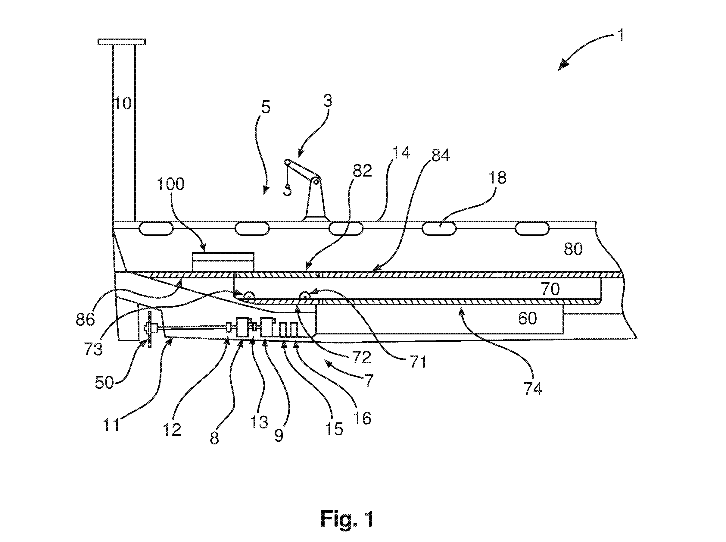 Electric motor exchange