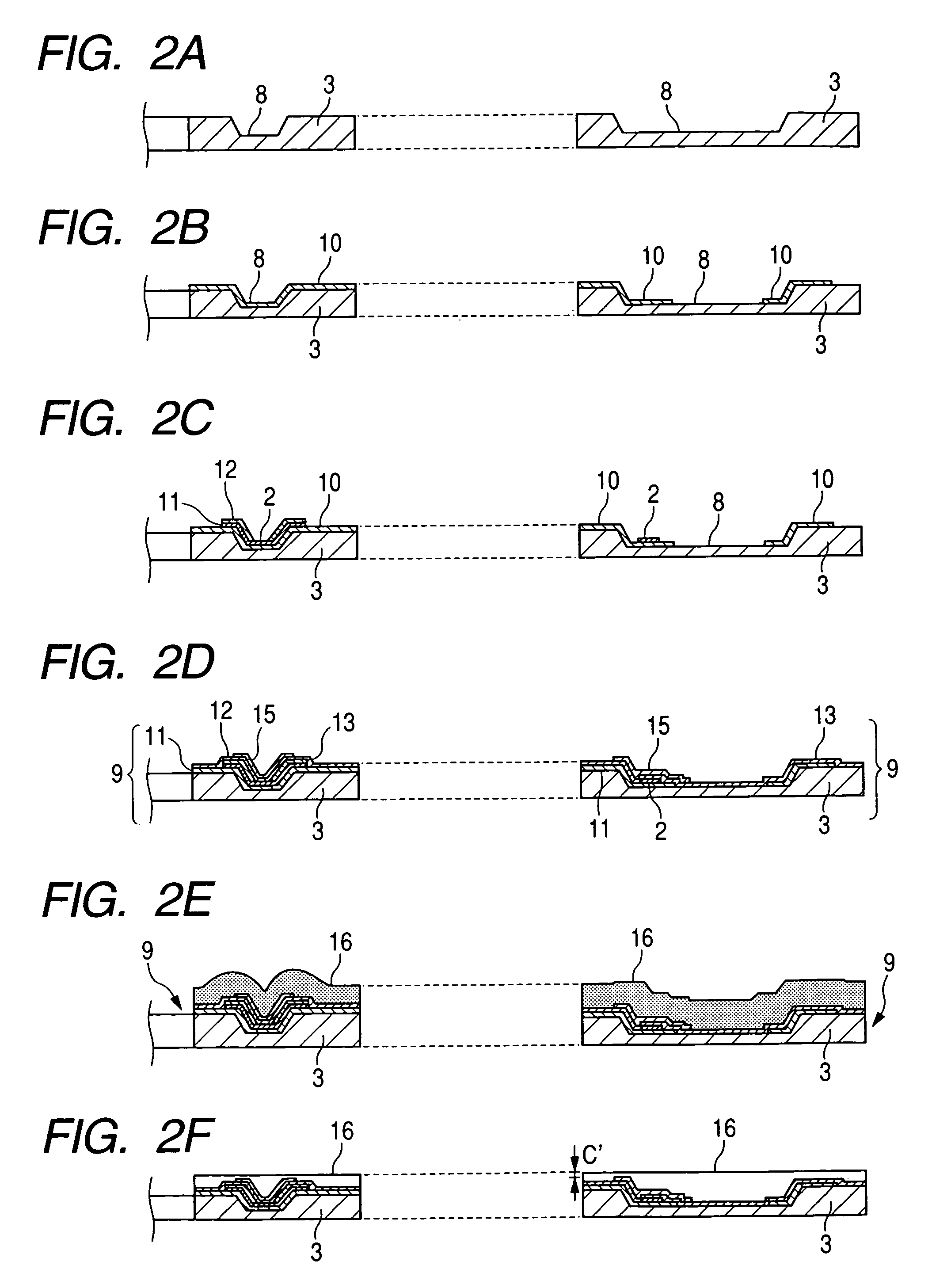 Liquid discharge recording head and method for manufacturing same