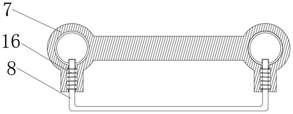 Food and drug detection sample storage device