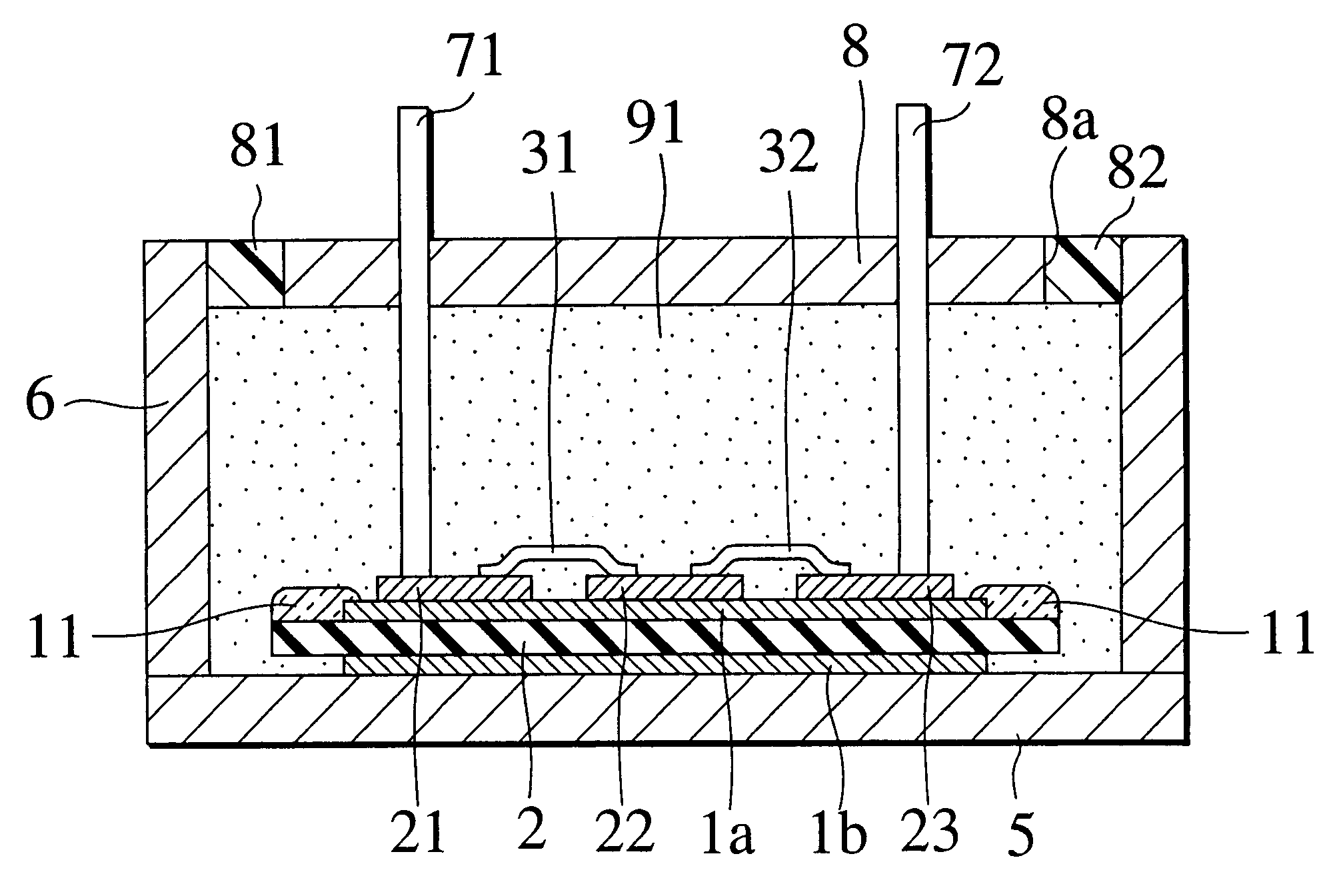 Package for semiconductor power device and method for assembling the same