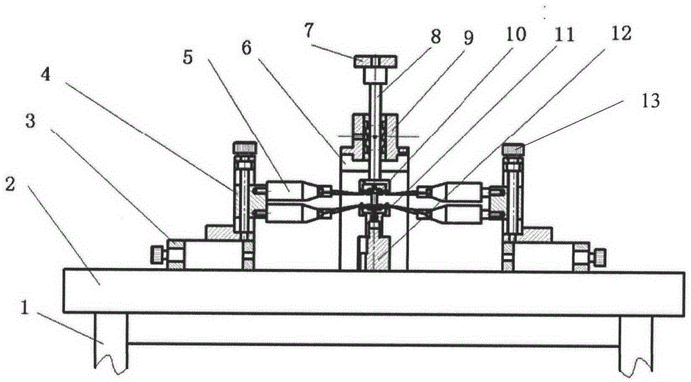 A high-precision gyro motor bearing loading method