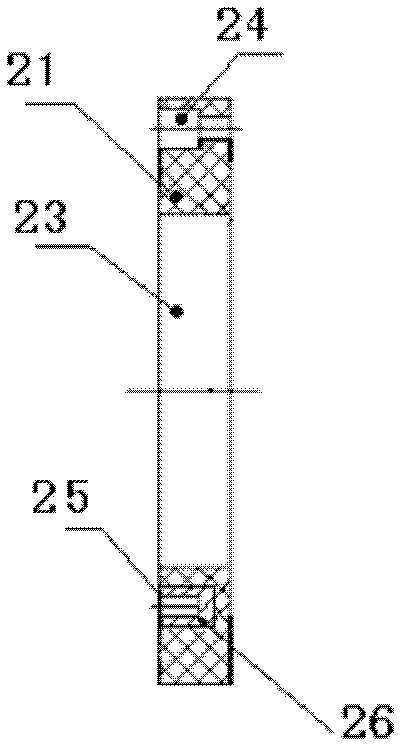 Insulating padding plate for precision machine and manufacture method for insulating padding plate