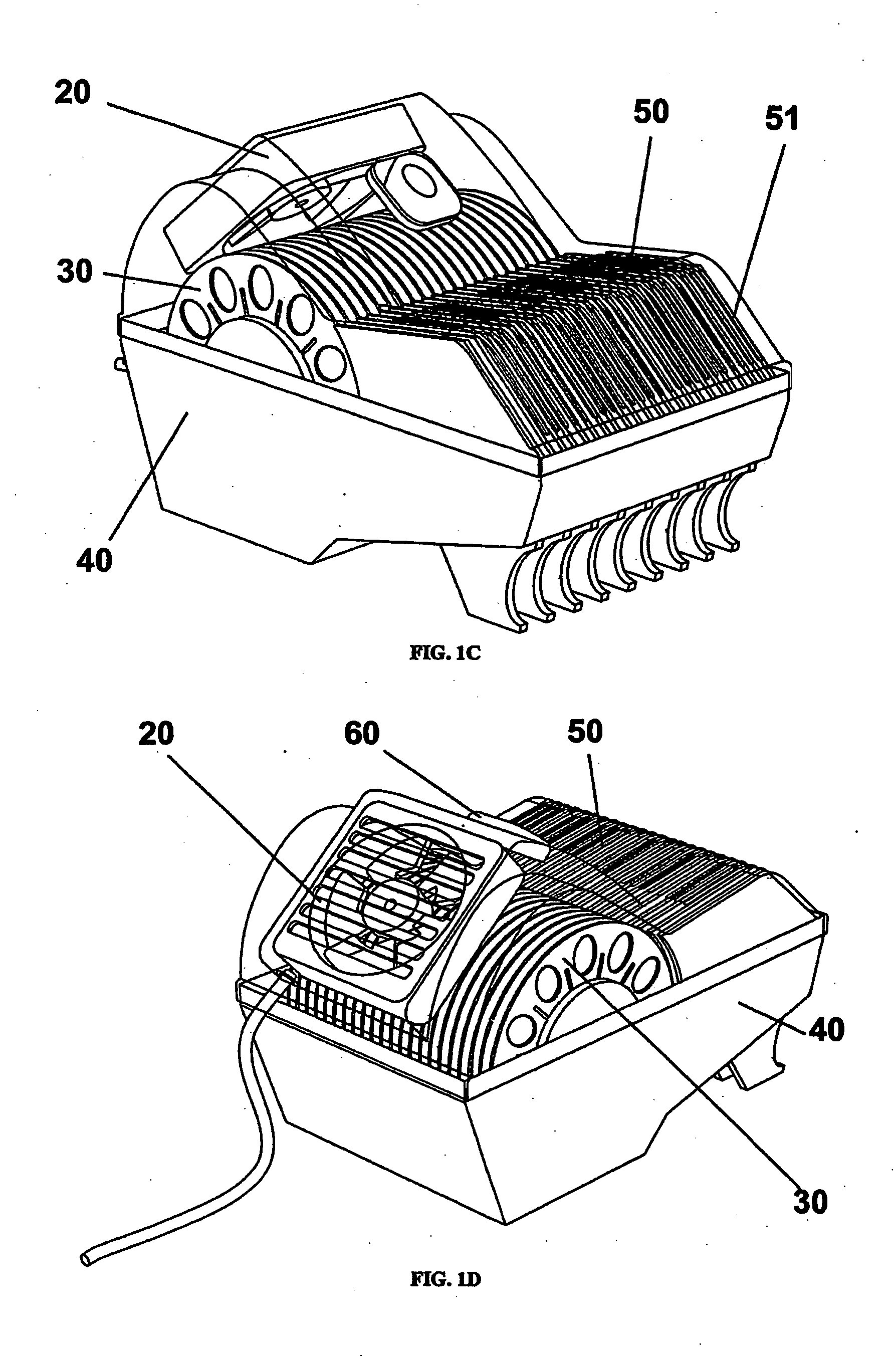 System and device for mass transfer and elimination of contaminants