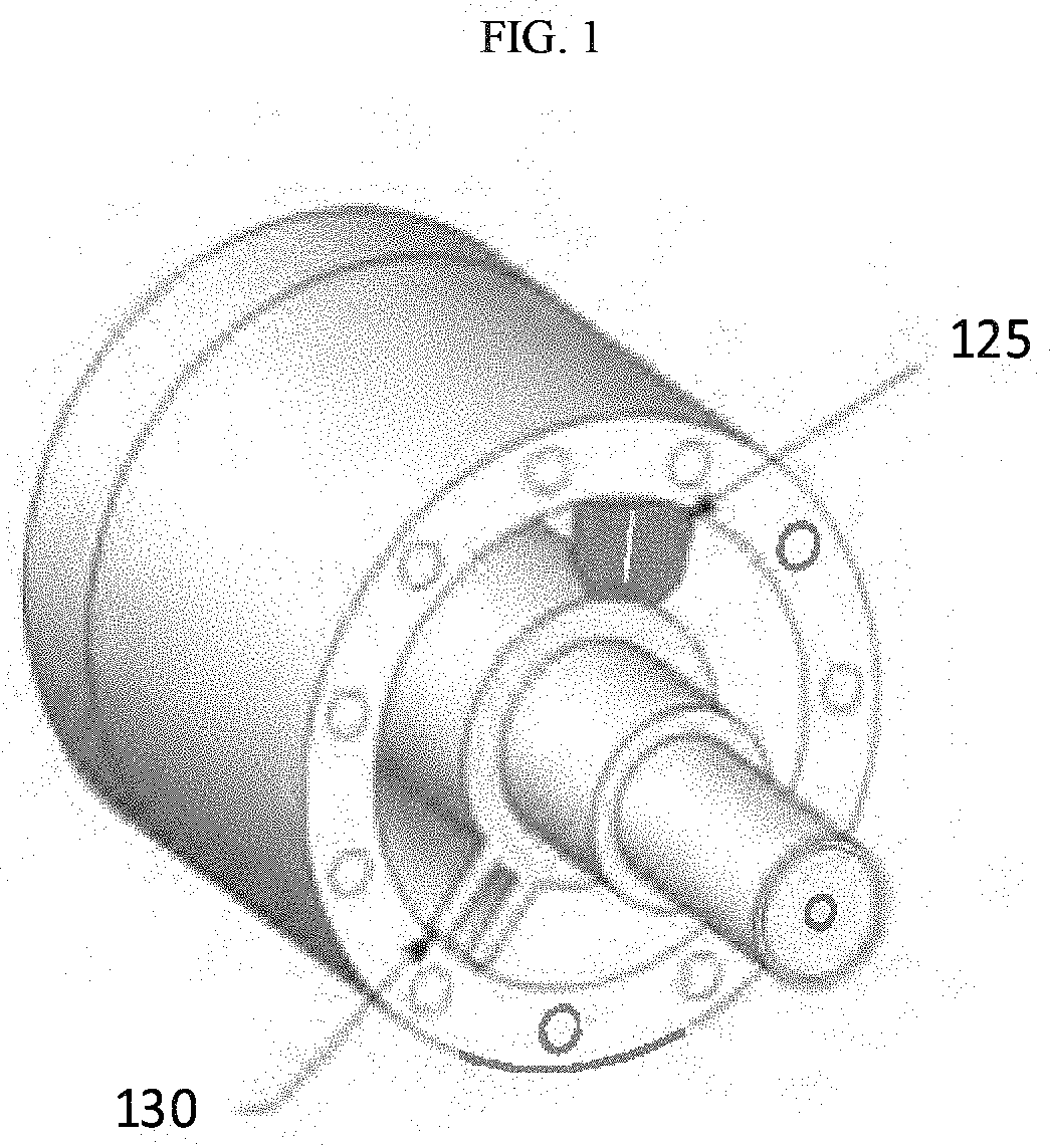 Solar surface steering system and hydraulic actuator
