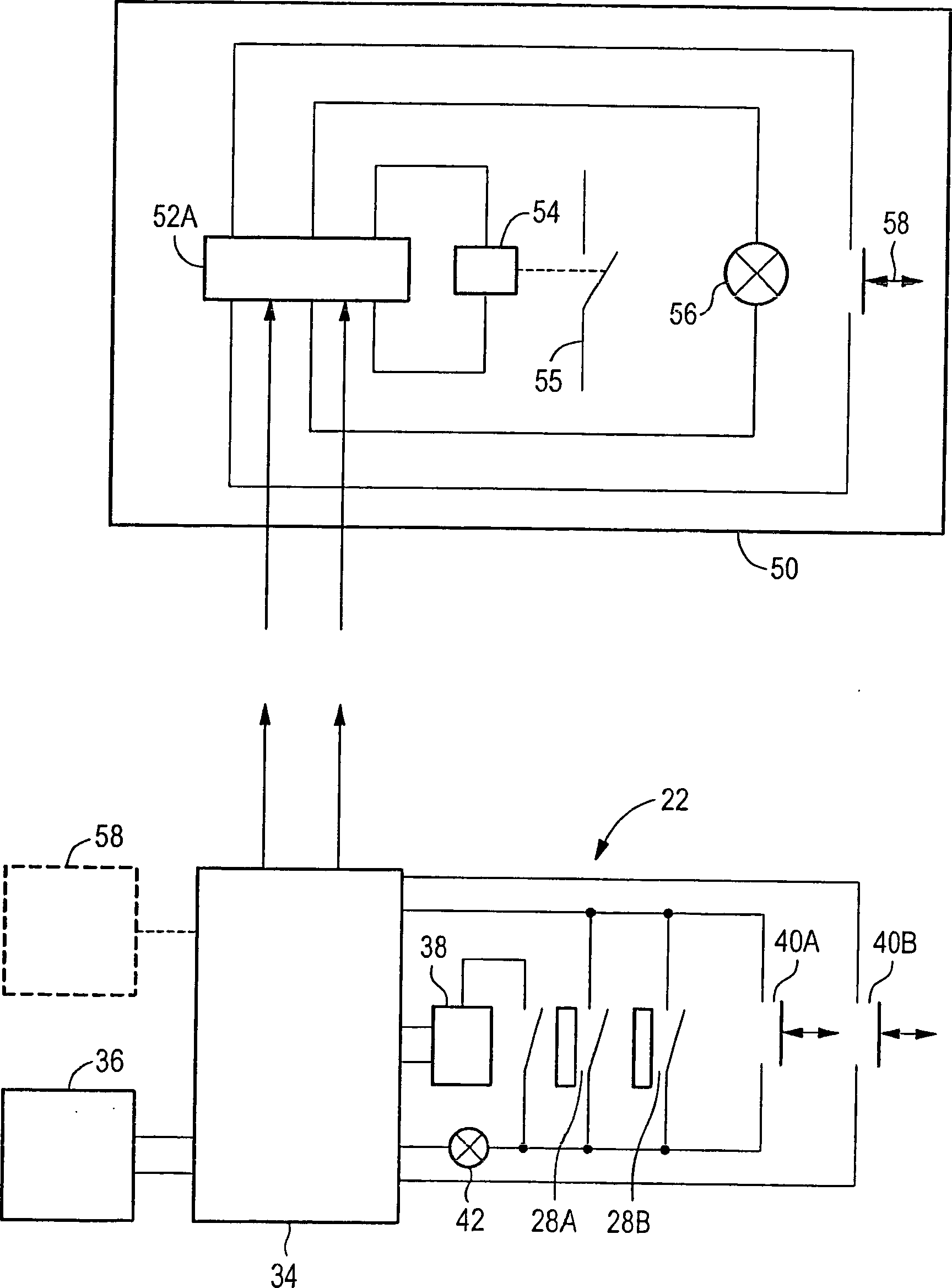 Apparatus for detecting sliding contact parts of electric rotary equipment