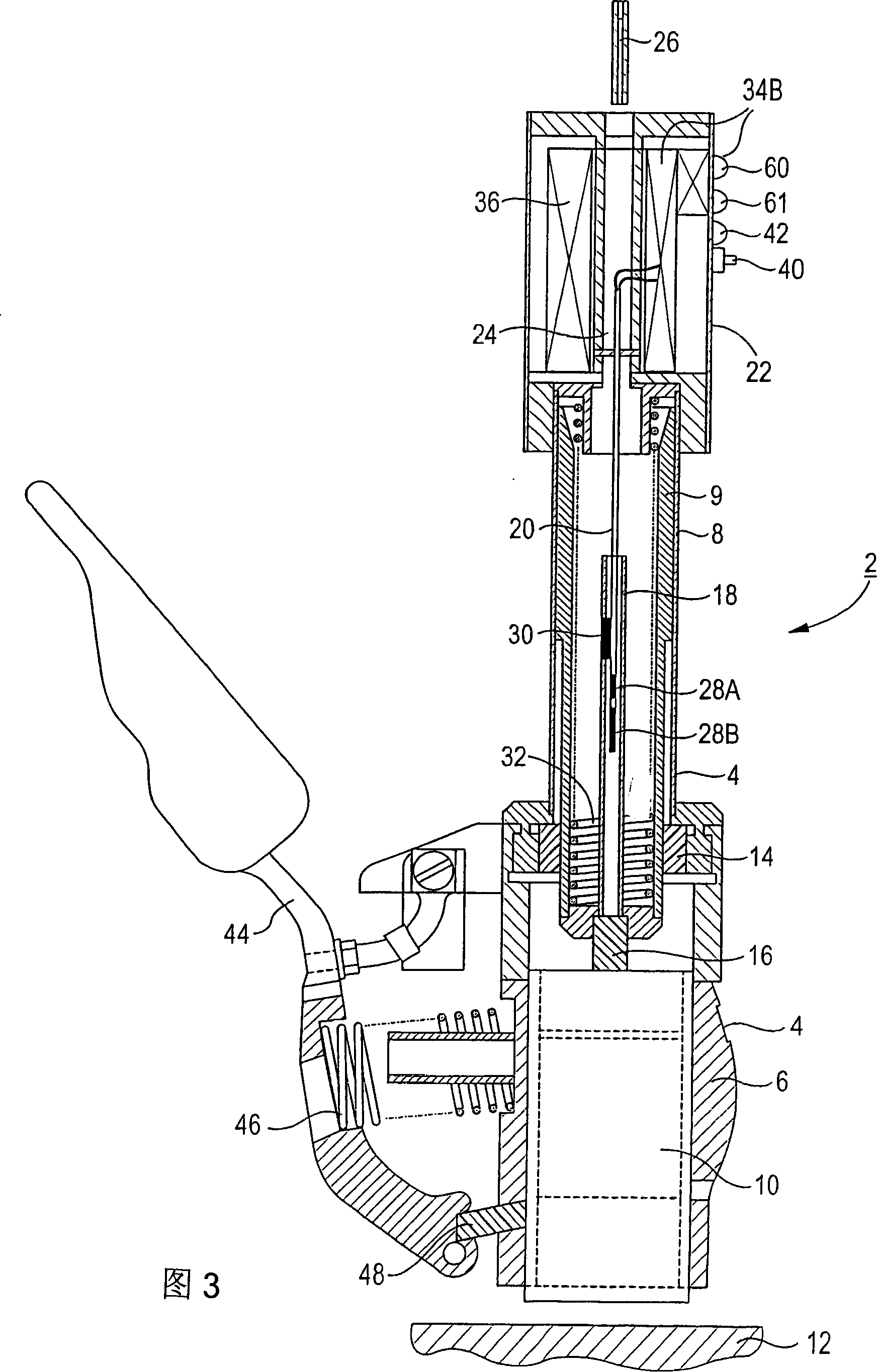 Apparatus for detecting sliding contact parts of electric rotary equipment