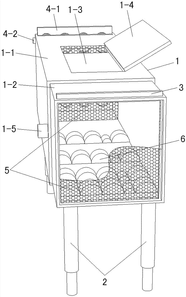 Feralization device for salmon fries