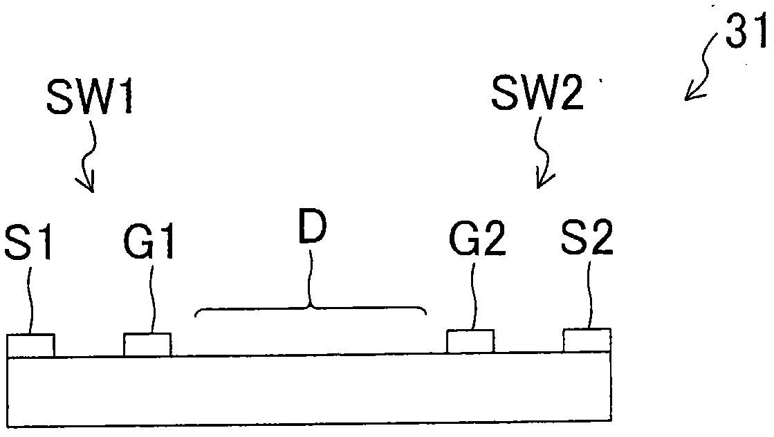 Bidirectional switch circuit and power converter having the same