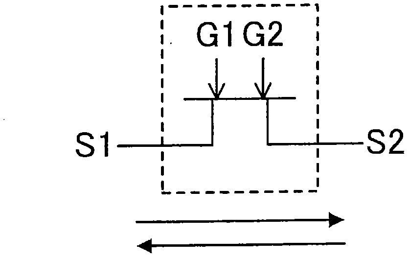 Bidirectional switch circuit and power converter having the same