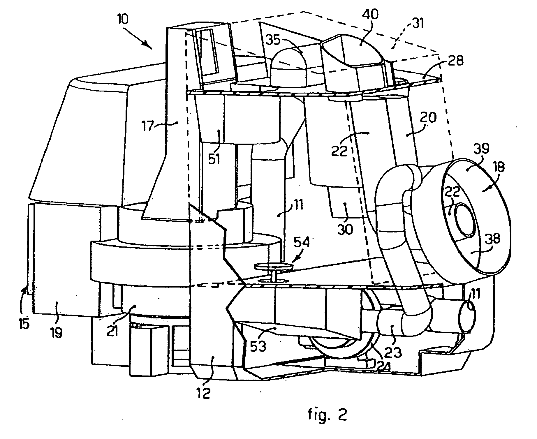 Suction and filtering apparatus