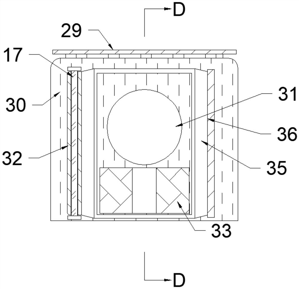 Ground power socket capable of avoiding liquid power connection hidden dangers