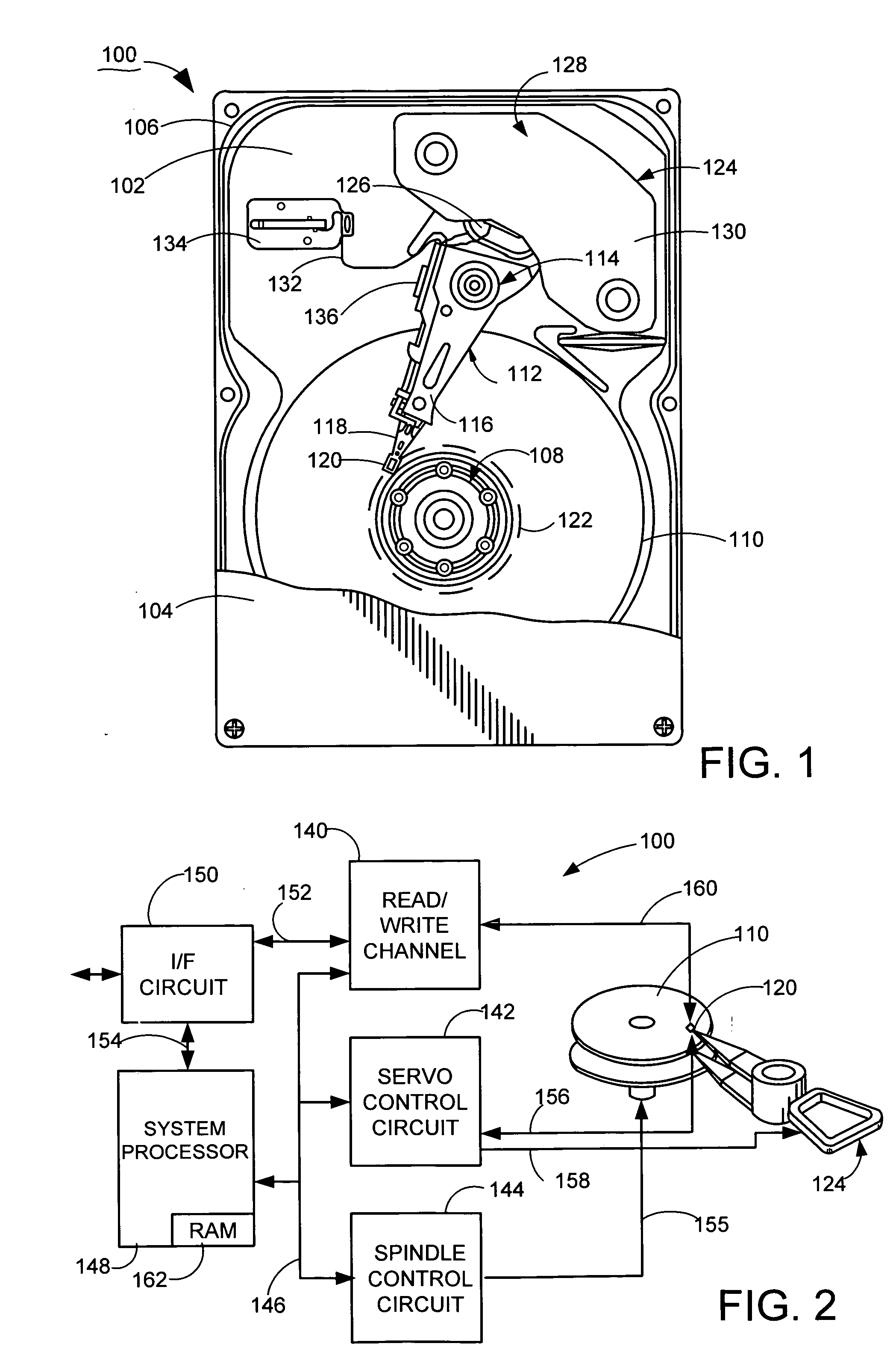 Adaptive voltage-mode controller for a voice coil motor
