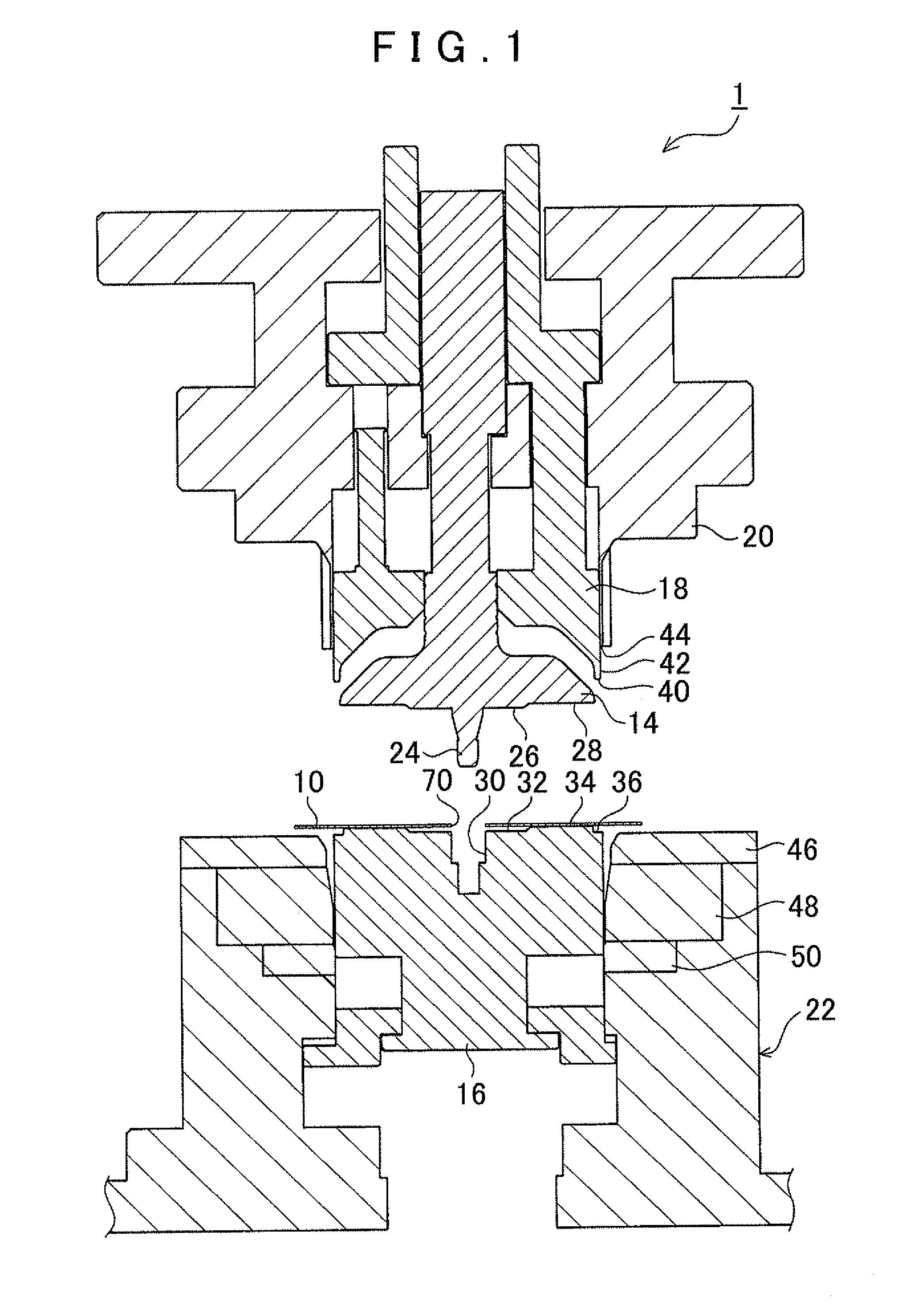 Manufacturing method for toothed part and manufacturing device for toothed part