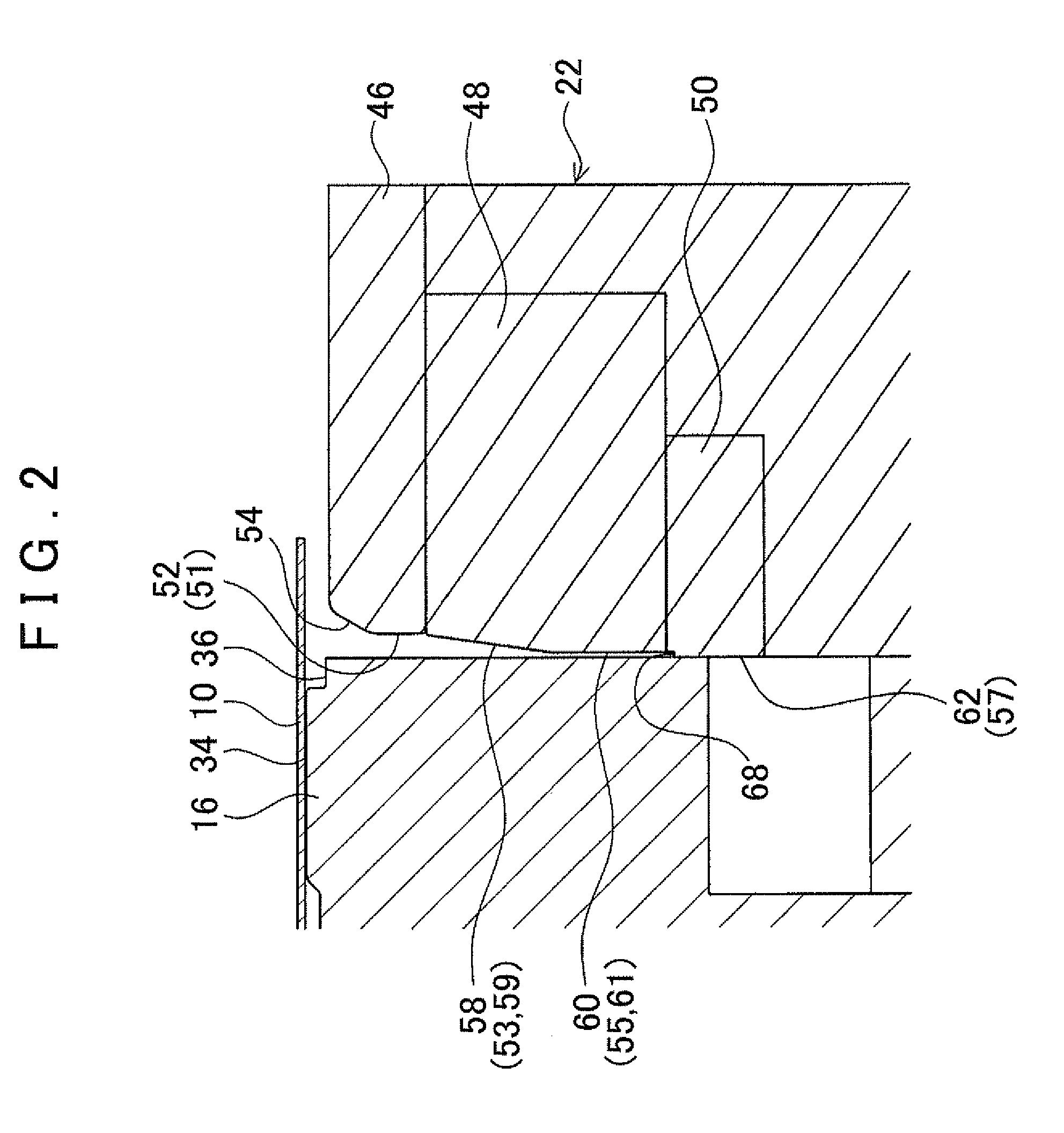 Manufacturing method for toothed part and manufacturing device for toothed part