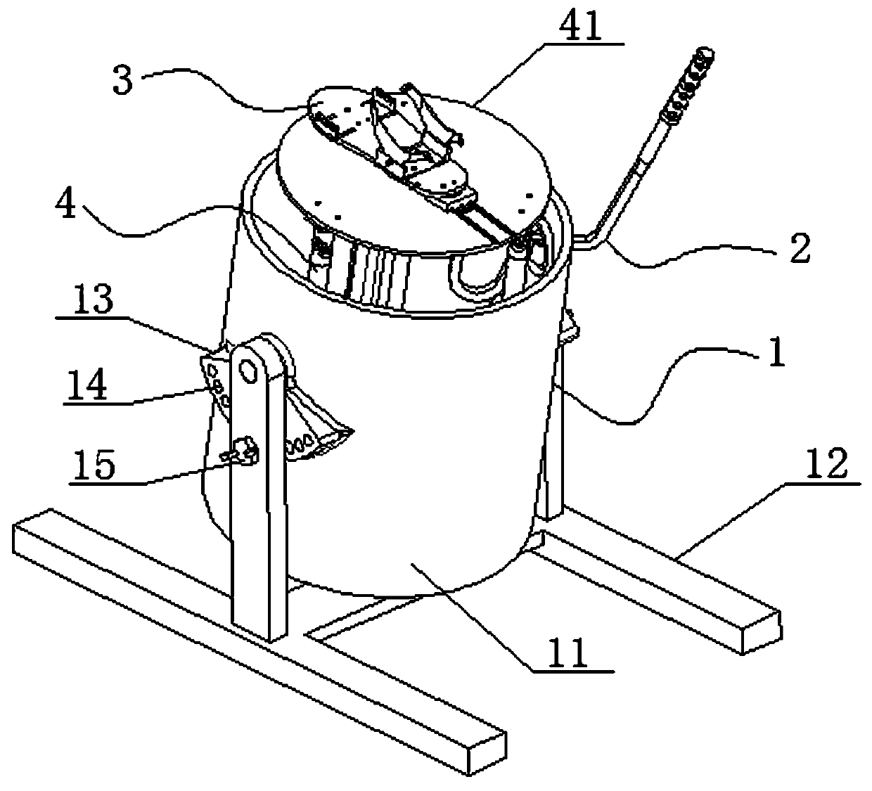 An ankle rehabilitation device