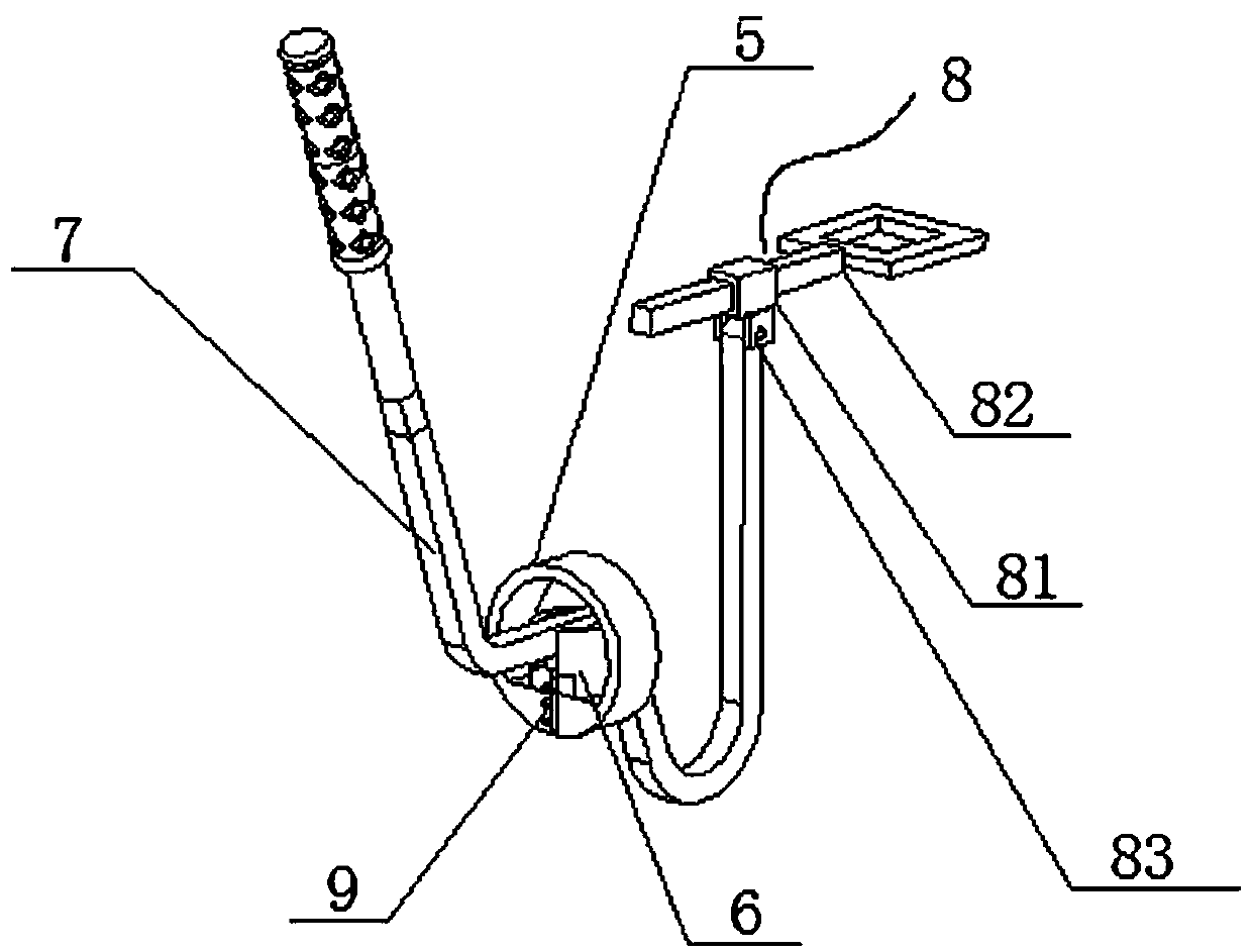 An ankle rehabilitation device