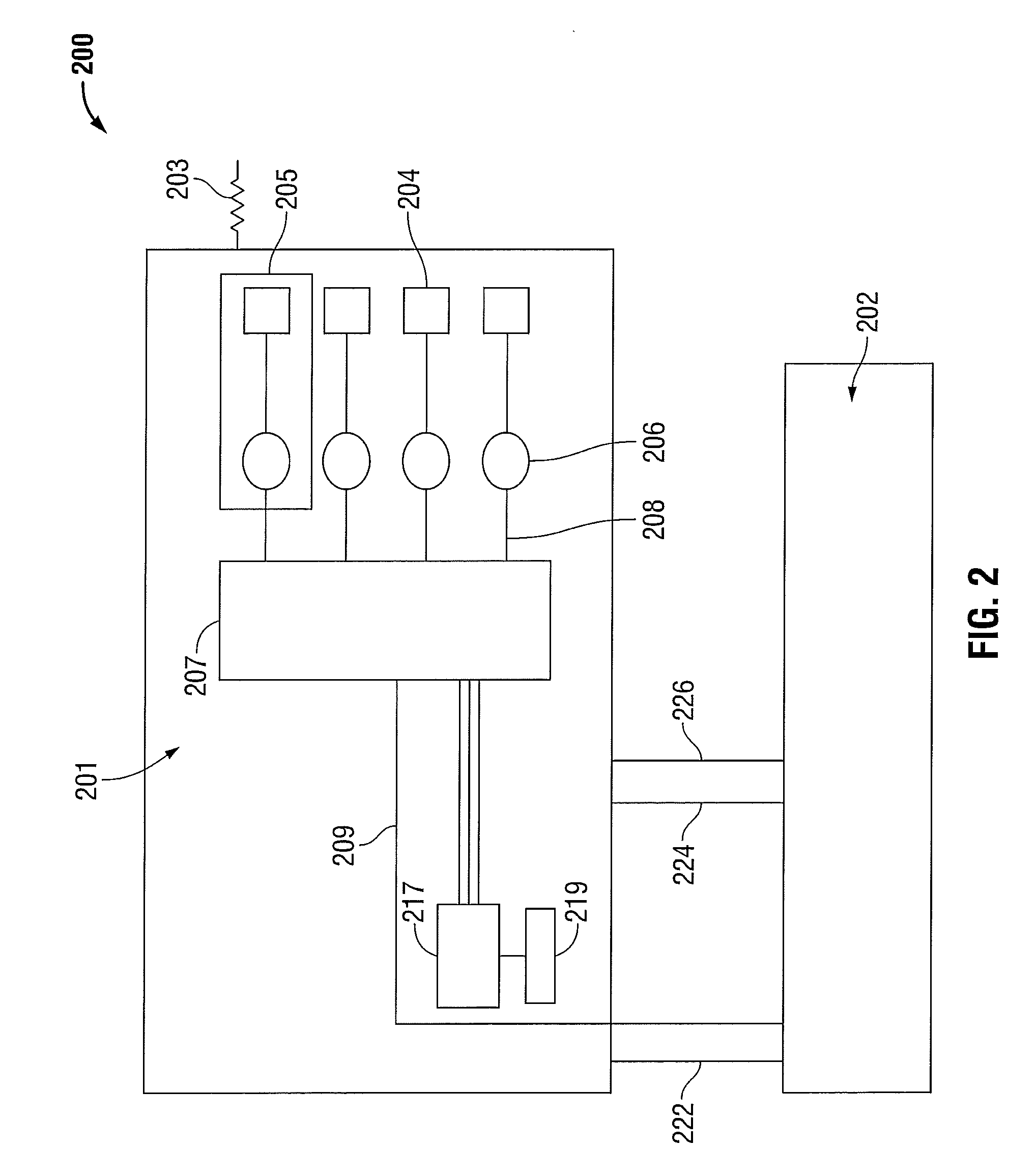 Electrosurgical Device Having a Multiplexer