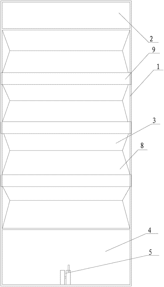 Air humidification cabinet and use method thereof