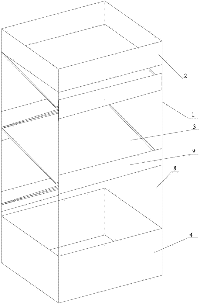 Air humidification cabinet and use method thereof