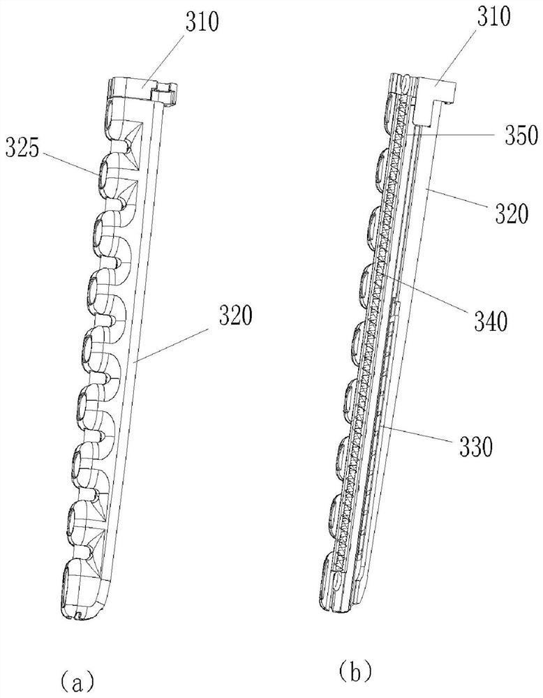 Soft body grabbing device and method based on artificial muscle driving