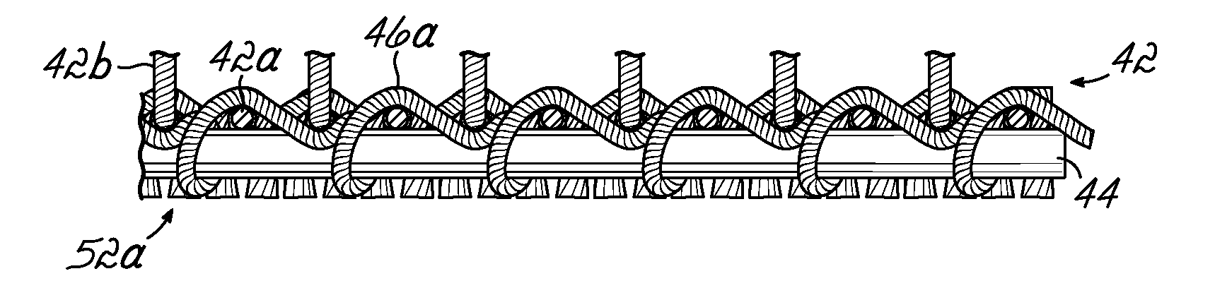 Method and system for producing simulated hand-woven rugs
