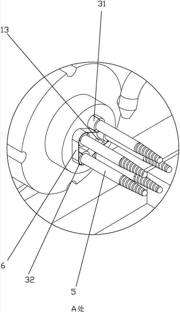 Machine tool for processing horseshoe-shaped slots of drill bit