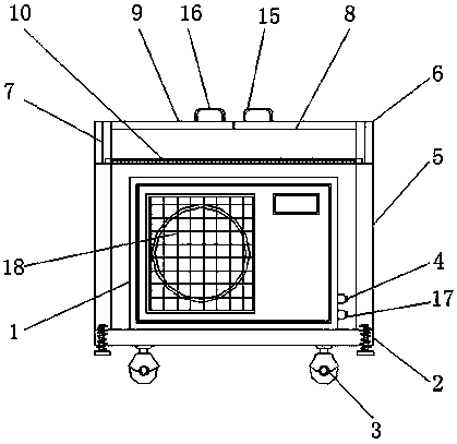 Parallel mutual-assistant defrosting air source heat pump water heater