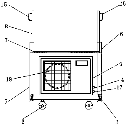 Parallel mutual-assistant defrosting air source heat pump water heater