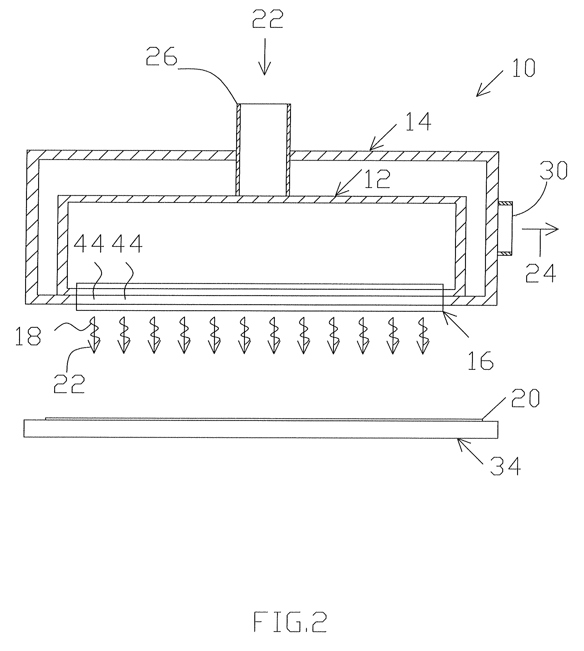 Ultrasonic drying system and method