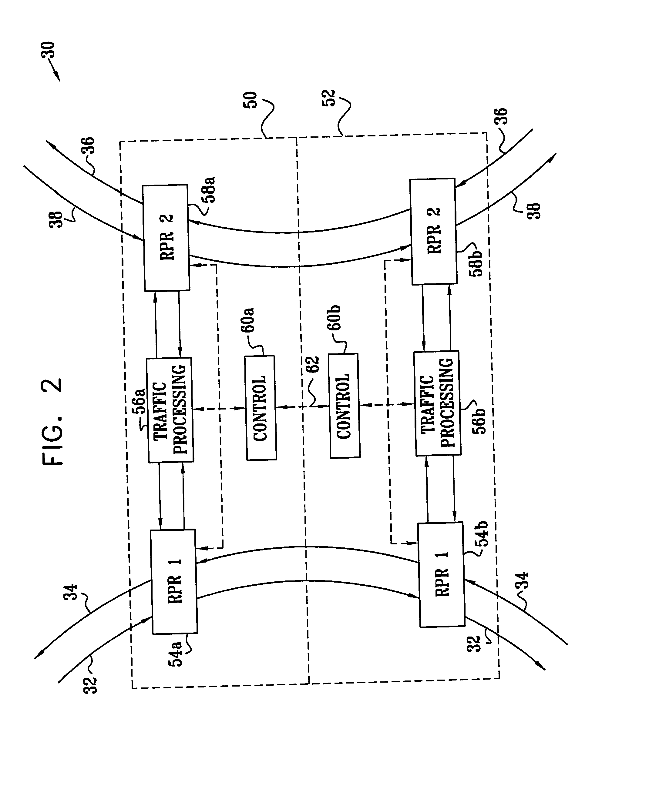 Interconnect and gateway protection in bidirectional ring networks