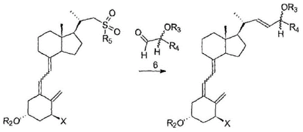 Calcipotriol intermediate compound and preparation method thereof