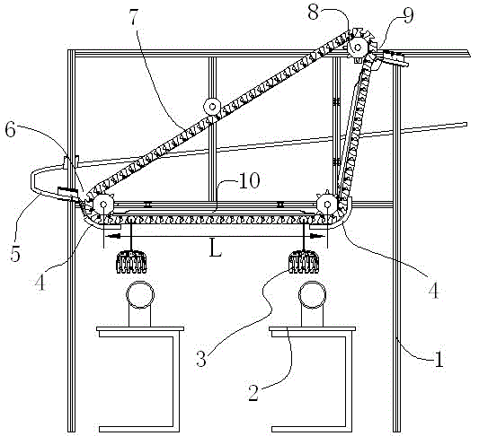 Hanging system workstation