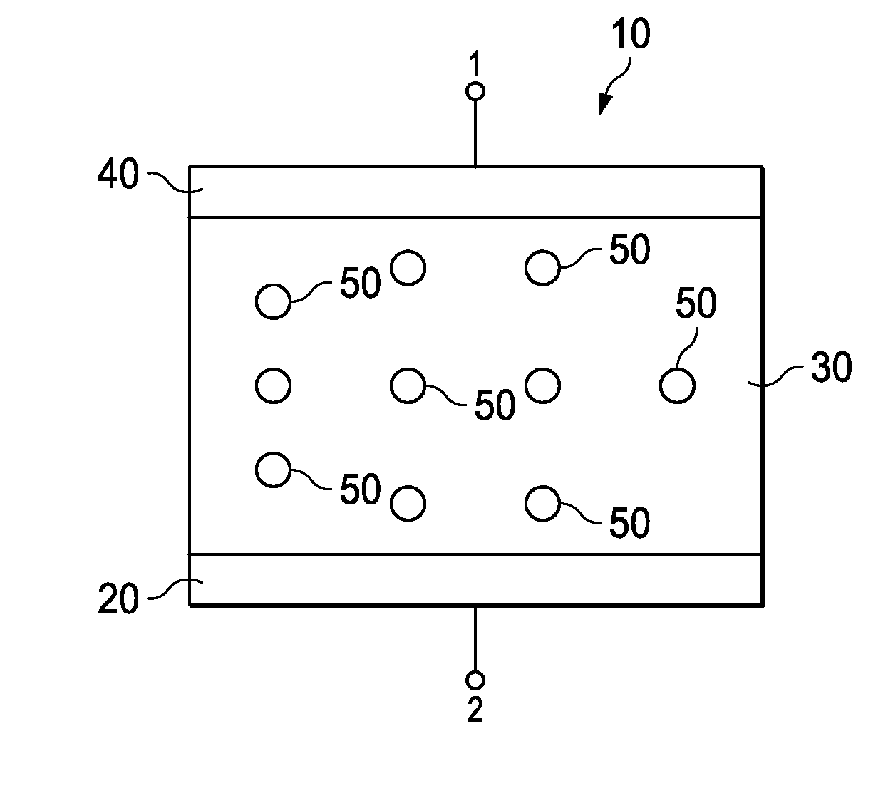 Resistive Devices and Methods of Operation Thereof