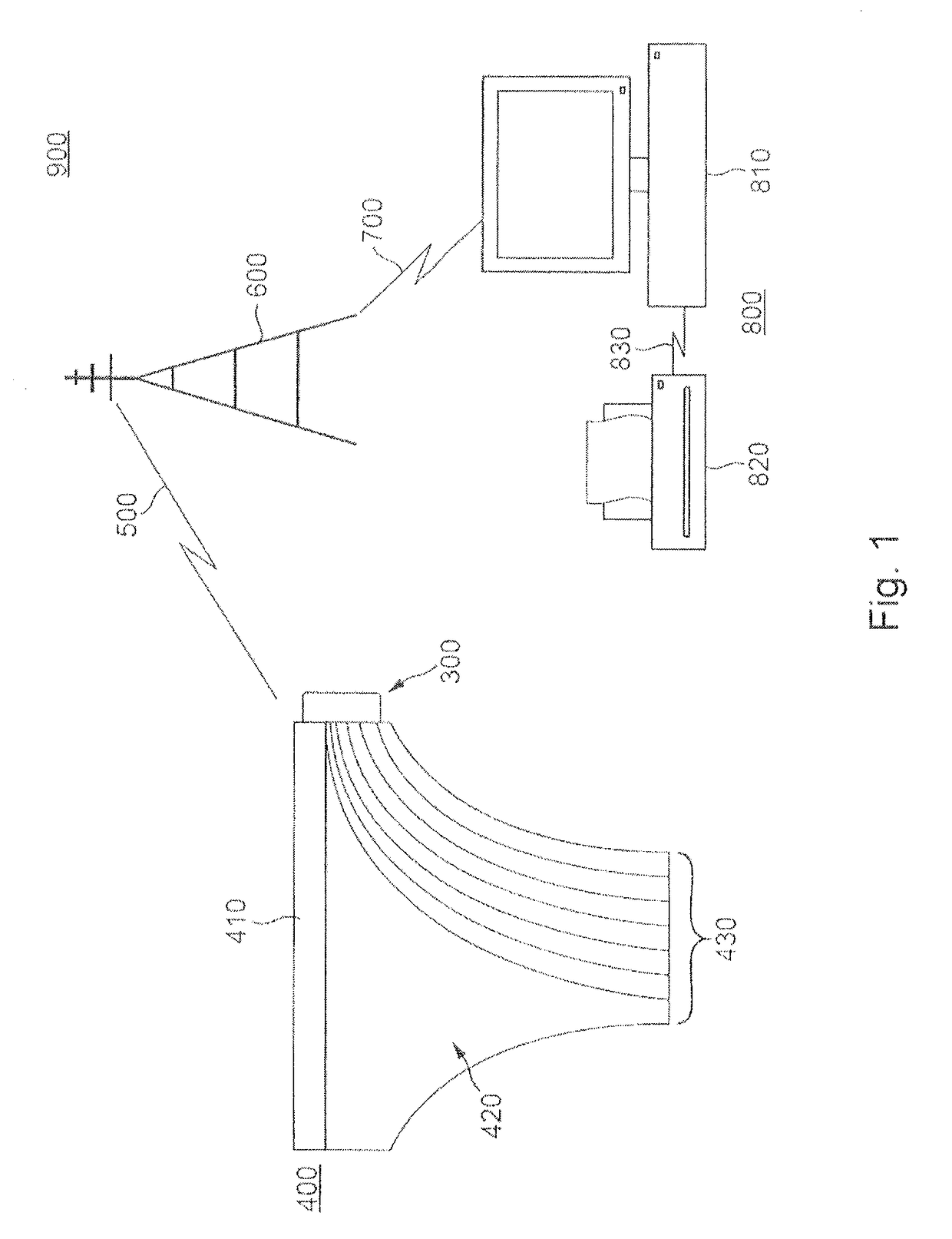 Monitoring and displaying an absorption state of an absorbent article