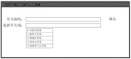 Coding-based quick control device and method for armored vehicle occupants