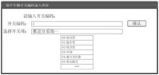 Coding-based quick control device and method for armored vehicle occupants